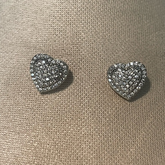 Diamonds Necklace in sterling silver - Picture 12 of 13